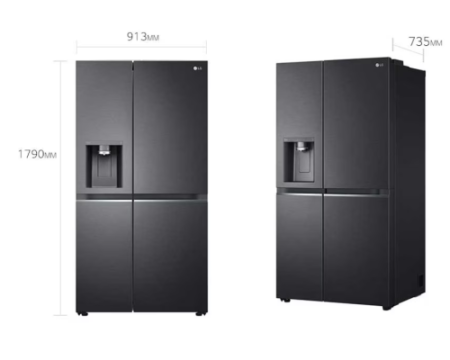 Холодильник LG GC-L257CBEV
