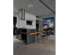 Вытяжка Falmec Design+ POLAR LIGHT isola 35 inox (800) CPOI90.E2P1#ZZZI491F