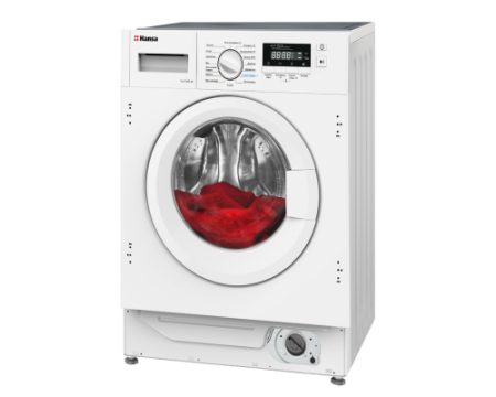 Встраиваемая стиральная машина Hansa WHE14018BI