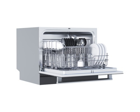 Посудомоечная машина отдельностоящая LEX DW4541BL Compact