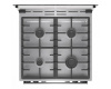 Комбинированная плита Gorenje GKS6C72XF