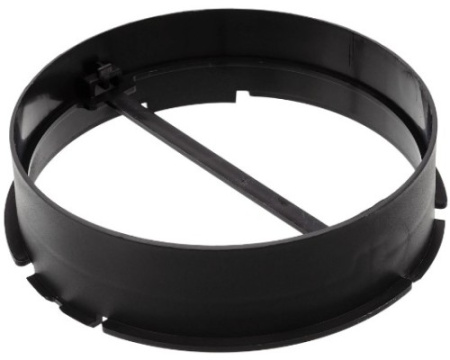 Вытяжка Krona KAMILLA T 600 BLACK (1 мотор)