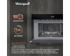 Встраиваемая микроволновая печь Weissgauff BMWO-341 DB Black Edition