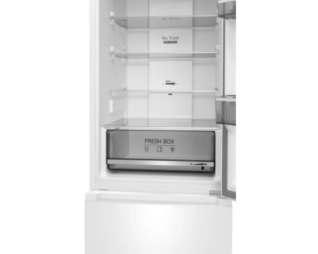 Холодильник MEFERI MFR200WH TOTAL NO FROST COMBI ULTRA