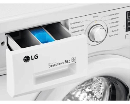 Стиральная машина LG F80B8LD6