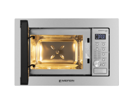 Встраиваемая микроволновая печь Meferi MMO6020IX POWER