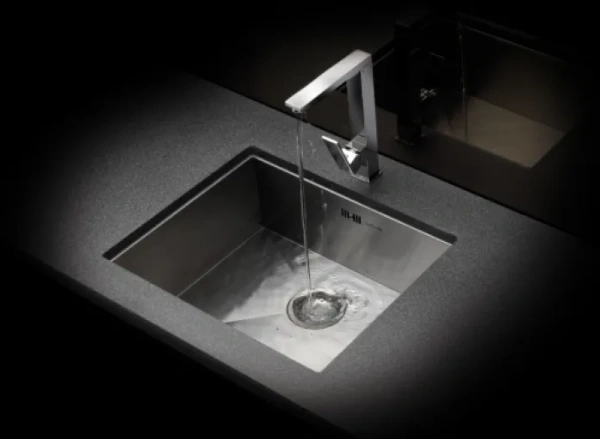 Кухонная мойка REGINOX Ontario 40x40 Cuadrat LUX OKG (c/box) L