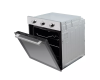 Многофункциональный газовый встраиваемый духовой шкаф DeLonghi FG 6 XL RUS