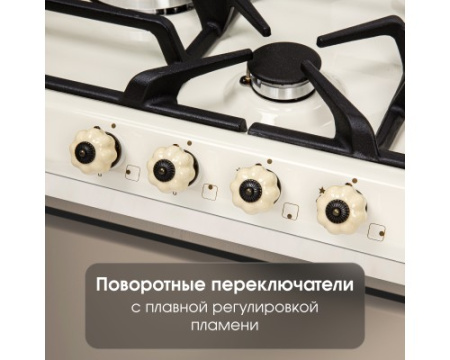 Газовая варочная панель Zigmund & Shtain GN 208.61 X