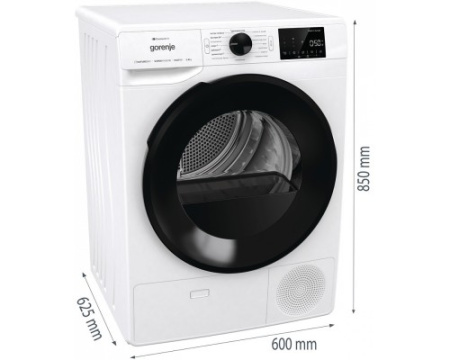 Сушильная машина с тепловым насосом Gorenje DGPNE82GNLW