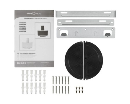 Вытяжка Krona IRMA A 600 white S