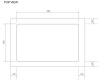 Индукционная варочная панель Bertazzoni P604I2M28NVi