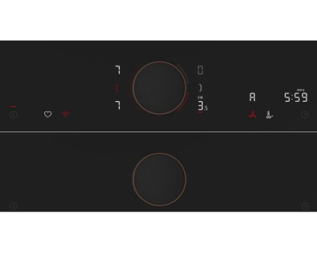 Индукционная варочная панель со встроенной вытяжкой Neff V68PYX4C0