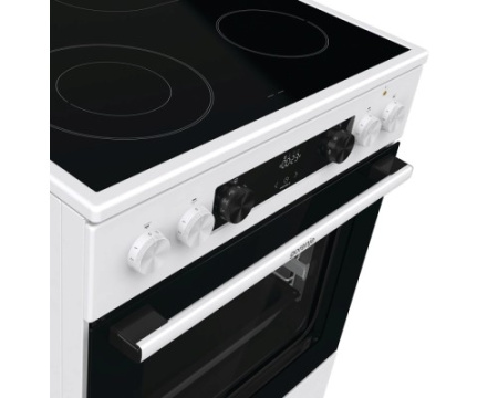 Электрическая плита Gorenje GEC6C60WA