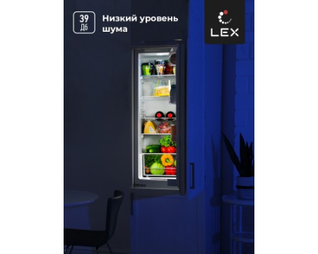 Встраиваемый двухкамерный холодильник LEX RBI 240.21 NF