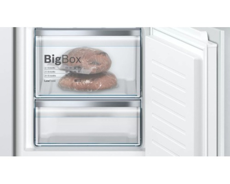 Встраиваемый двухкамерный холодильник Bosch KIS87AF30U