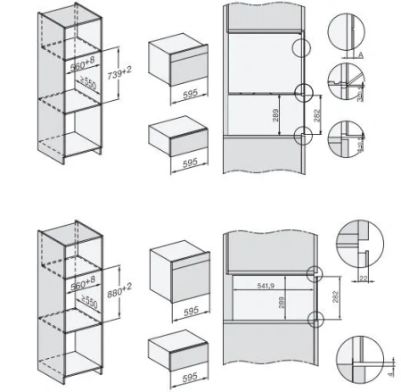 Подогреватель посуды MIELE ESW 7120 EDST/CLST