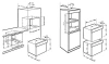 Микроволновая печь SMEG sc45mne2