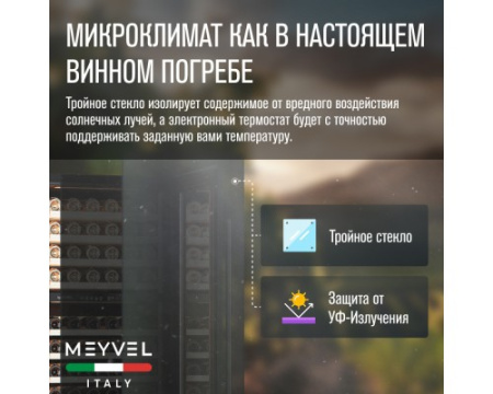 Винный шкаф Meyvel MV99PRO-KBT2