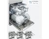 Посудомоечная машина Vestfrost WVDWF424T01W