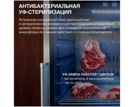 Холодильник для вызревания мяса Tesler RDA-180