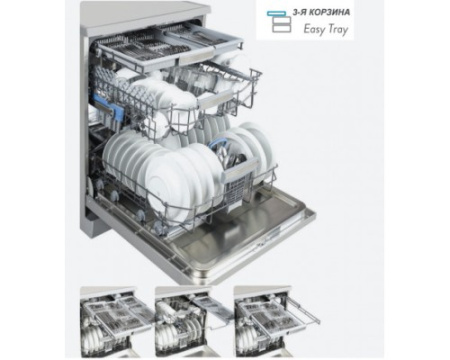 Посудомоечная машина Vestfrost WVDWF424T01W