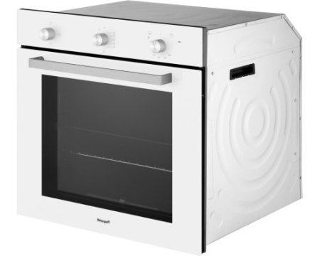 Духовой шкаф газовый Weissgauff WGO 702 WHITE GLASS