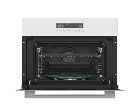 Электрический духовой шкаф Meferi MEO608WH MICROWAVE