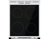 Электрическая плита Gorenje GEC5C61WG