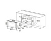 Газовый духовой шкаф Cata HFG-900