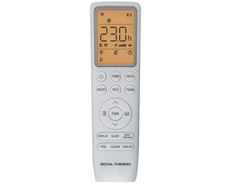 Кондиционер Royal Thermo Barocco RTBI-24HN8_V2/black