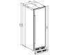 Винный шкаф Temptech E1000DRB