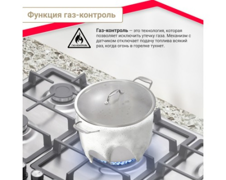 Варочная поверхность газовая Simfer H90W51M572