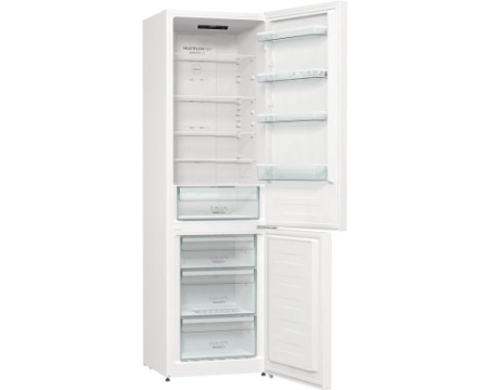Отдельностоящий двухкамерный холодильник Gorenje NRK6201EW4