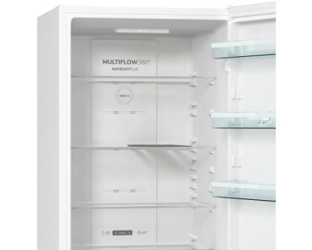 Отдельностоящий двухкамерный холодильник Gorenje NRK 6201 SYW