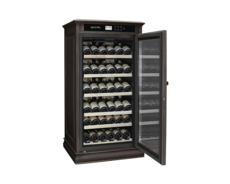 Винный шкаф Meyvel MV69-WD1-C (Dark Chocolate)