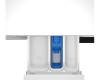 Встраиваемая стиральная машина с сушкой Beko BI3DBT8841W