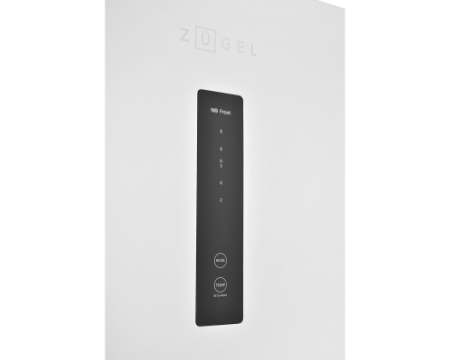 Холодильник Italian Door ZUGEL ZRFD200W металл