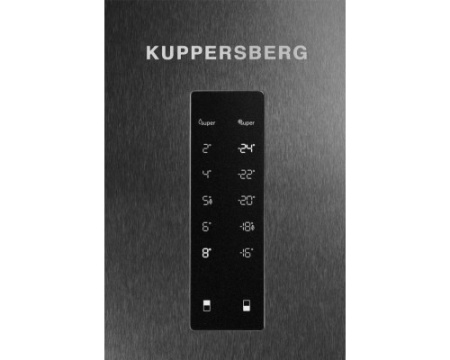 Двухкамерный холодильник Kuppersberg NRV 1867 DX