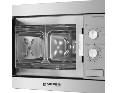 Встраиваемая микроволновая печь Meferi MMO6020IX LIGHT