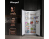 Отдельностоящий холодильник с инвертором Weissgauff WSBS 600 BeG NoFrost Inverter