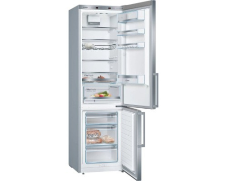 Двухкамерный холодильник Bosch KGE398IBP