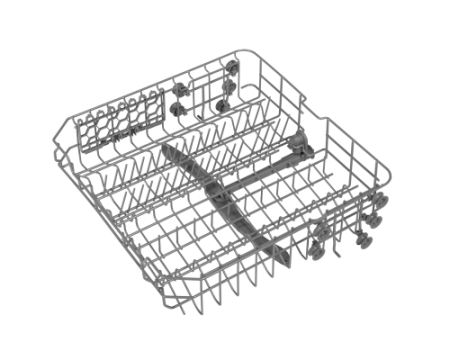 Встраиваемая посудомоечная машина Meferi MDW6062 LIGHT