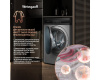 Стиральная машина с сушкой Weissgauff WMD 49411 DC Inverter Steam Grey