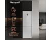 Отдельностоящий холодильник с инвертором Weissgauff WRK 185 Total NoFrost Inverter White