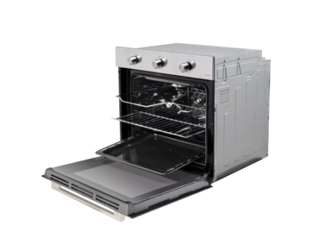 Многофункциональный газовый встраиваемый духовой шкаф DeLonghi FG 6 XL RUS