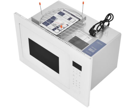Встраиваемая микроволновая печь ZUGEL ZMO251W