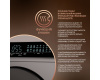 Стиральная машина с сушкой Weissgauff WMD 888 Touch Inverter Steam Silver
