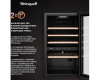 Винный холодильник Weissgauff WWC-49 DB DualZone