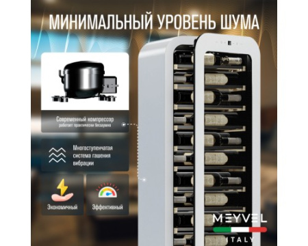 Винный шкаф Meyvel MV34-KWF1